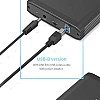 Live Tech 3.5/2.5 Inch SATA to USB 2.0 External Hard Drive Case for Laptop/Desktop/SSD HD (Hard Disk Not Included) (HDC05 USB 2.0)