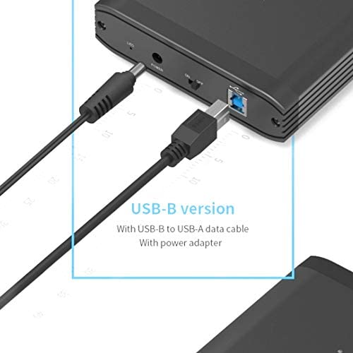 Live Tech 3.5/2.5 Inch SATA to USB 2.0 External Hard Drive Case for Laptop/Desktop/SSD HD (Hard Disk Not Included) (HDC05 USB 2.0) Live Tech 3.5/2.5 Inch SATA to USB 2.0 External Hard Drive Case for Laptop/Desktop/SSD HD (Hard Disk Not Included) (HDC05 USB 2.0)