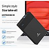 Live Tech 3.5/2.5 Inch SATA to USB 2.0 External Hard Drive Case for Laptop/Desktop/SSD HD (Hard Disk Not Included) (HDC05 USB 2.0)