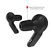 Wings Troopers in Ear True Wireless Bluetooth Earbuds with Mic (TWS) - (Black)