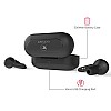 Wings Troopers in Ear True Wireless Bluetooth Earbuds with Mic (TWS) - (Black)