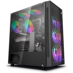DEEPCOOL MATREXX 55 MESH ADD-RGB 4F Mid Tower Gaming Cabinet/Computer Case