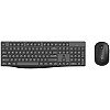 HP CS10 Wireless Multi-Device Keyboard and Mouse Combo Black