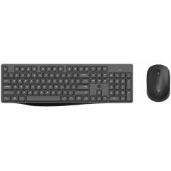 HP CS10 Wireless Multi-Device Keyboard and Mouse Combo Black