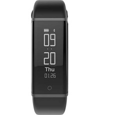 Lenovo HX03 Smart Band - Black, Silicone (Compatible with Android and iOS devices_Water Resistant)