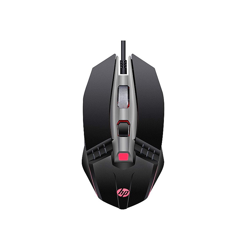 HP M270 Gaming Mouse with Backlit, 7 Buttons, 4-Speed Customizable 2400 DPI