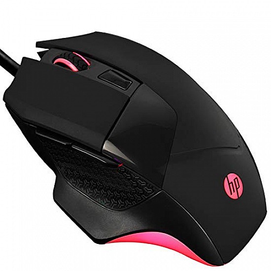 HP G200 Backlit USB Wired Gaming Mouse