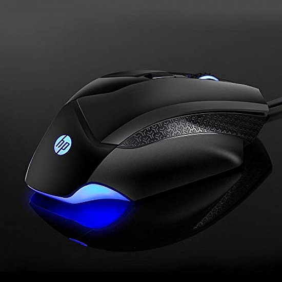 HP G200 Backlit USB Wired Gaming Mouse