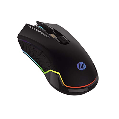HP G360 RGB Backlighting USB Wired Gaming Mouse with 6 Programmable Buttons,G360 Gaming Mouse (4QM92AA) HP G360 RGB Backlighting USB Wired Gaming Mouse with 6 Programmable Buttons,G360 Gaming Mouse (4QM92AA)