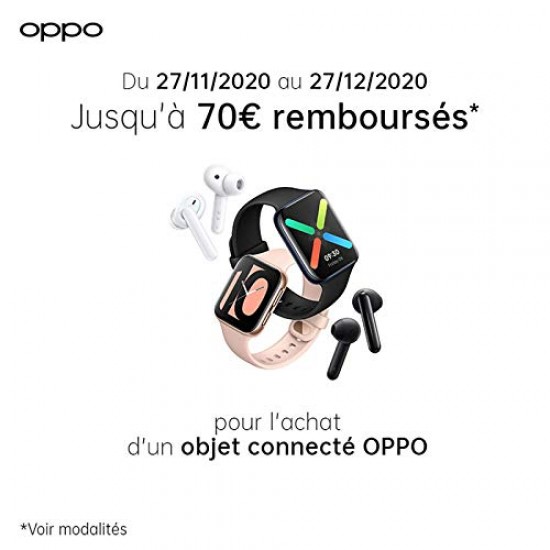 OPPO ENCO Free True Wireless Headphone Earbuds Black