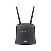 D-Link DWR-920V Wireless N300 4G LTE Router (Black, Not A Modem)