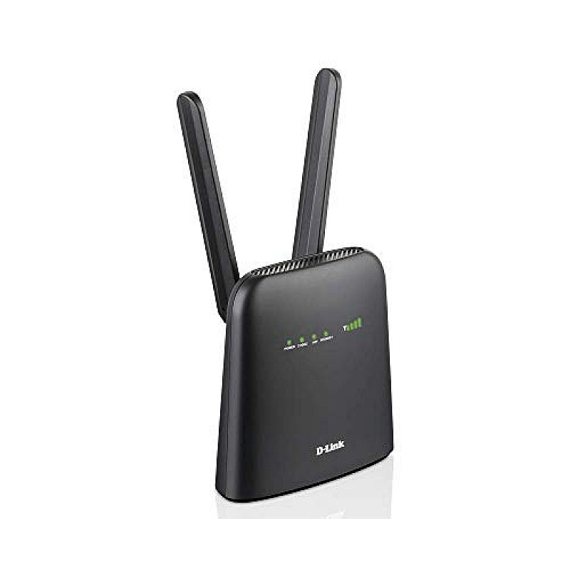 D-Link DWR-920V Wireless N300 4G LTE Router (Black, Not A Modem)