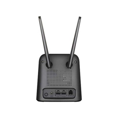D-Link DWR-920V Wireless N300 4G LTE Router (Black, Not A Modem)