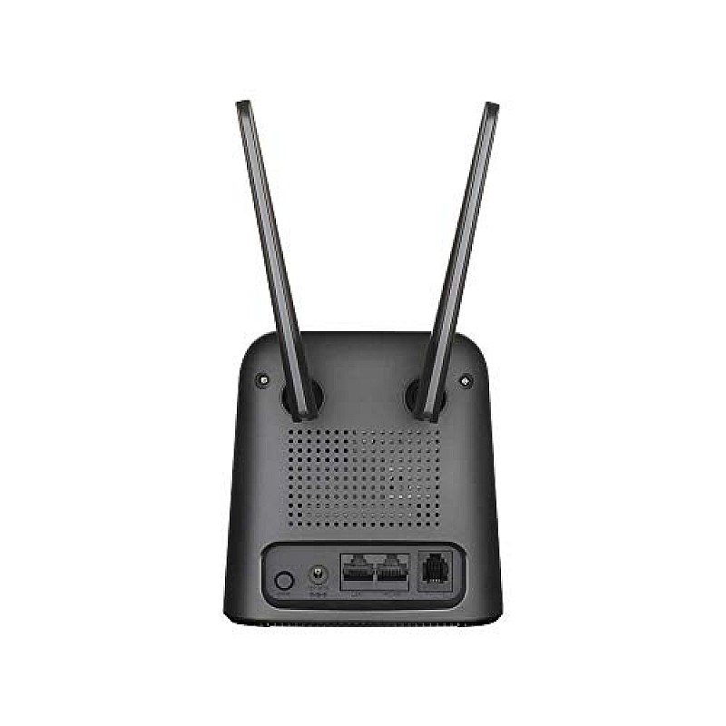 D-Link DWR-920V Wireless N300 4G LTE Router (Black, Not A Modem)