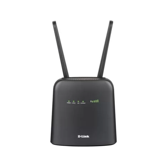 D-Link DWR-920V Wireless N300 4G LTE Router (Black, Not A Modem)