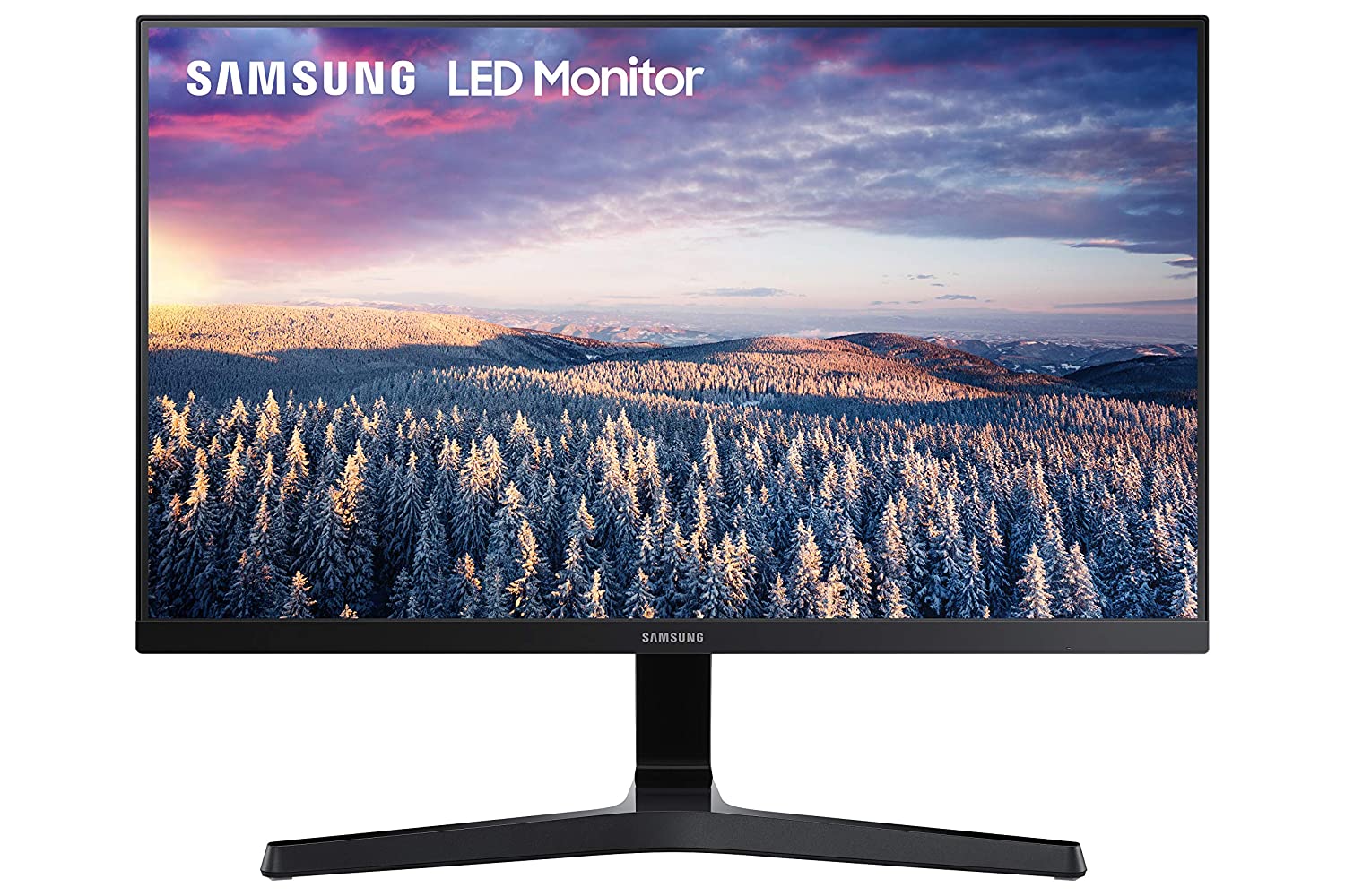 Samsung 24 inch (60.4 cm) IPS, 3 Side Bezel Less Flat LED Monitor