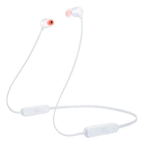 JBL Tune 165BT by Harman Wireless in Ear Neckband Headphone with Mic (White) JBL Tune 165BT by Harman Wireless in Ear Neckband Headphone with Mic (White)