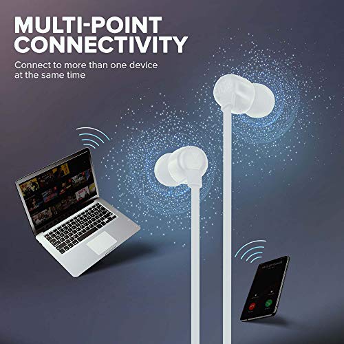 JBL Tune 165BT by Harman Wireless in Ear Neckband Headphone with Mic (White) JBL Tune 165BT by Harman Wireless in Ear Neckband Headphone with Mic (White)