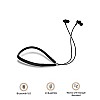 Mi Neckband Bluetooth Earphones with Dynamic Bass, Works with Voice Assistant, Bluetooth 5.0-