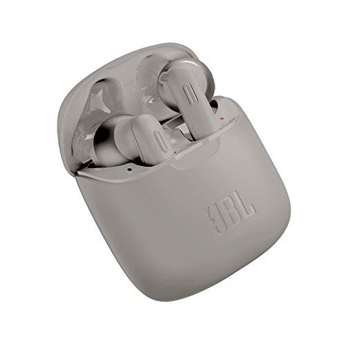 JBL Tune 220TWS by Harman Truly Wireless Bluetooth in Ear Headphone with Mic Grey JBL Tune 220TWS by Harman Truly Wireless Bluetooth in Ear Headphone with Mic Grey