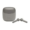 JBL Tune 220TWS by Harman Truly Wireless Bluetooth in Ear Headphone with Mic Grey