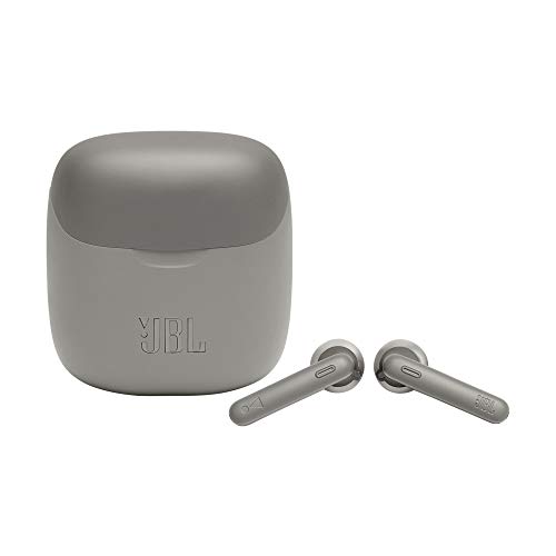 JBL Tune 220TWS by Harman Truly Wireless Bluetooth in Ear Headphone with Mic Grey JBL Tune 220TWS by Harman Truly Wireless Bluetooth in Ear Headphone with Mic Grey