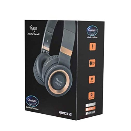 Quantum Hi-Tech -QHM 3155 Bluetooth Headphone with Mics- Quantum Hi-Tech -QHM 3155 Bluetooth Headphone with Mics-