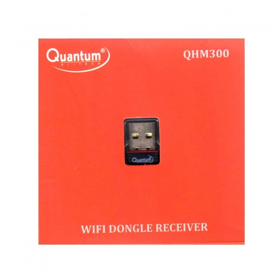 Quantum Wifi Dongle Reciever Usb Adapter