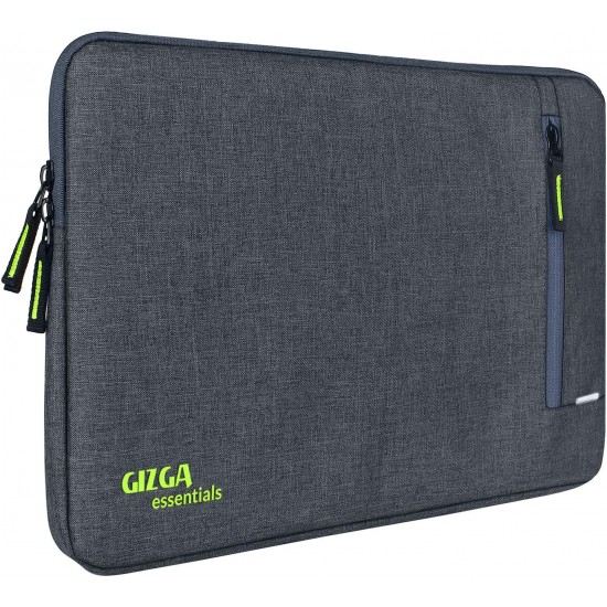 Gizga Essentials Laptop Bag Sleeve for 15 Inch-15.6 inch Laptop Case Cover Pouch MacBook Pro Grey
