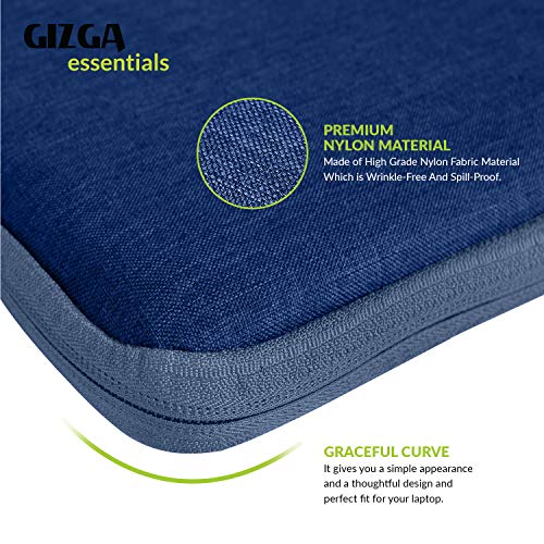 Gizga Essentials Laptop Bag Sleeve for 14 inch Laptop Case Cover PouchMacbook Pro Grey Gizga Essentials Laptop Bag Sleeve for 14 inch Laptop Case Cover PouchMacbook Pro Grey