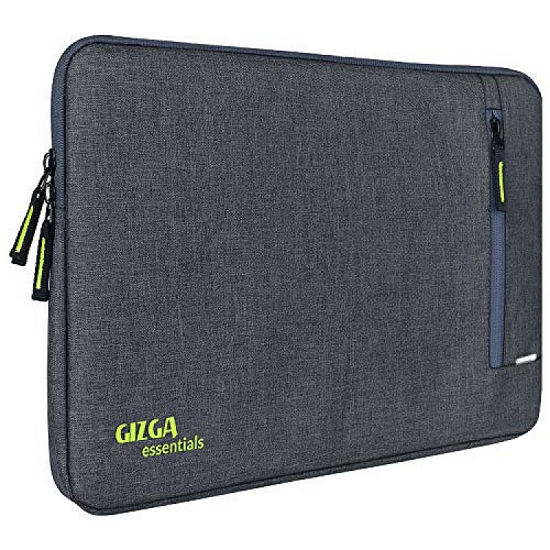 Gizga Essentials Laptop Bag Sleeve for 14 inch Laptop Case Cover PouchMacbook Pro Grey