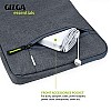 Gizga Essentials Laptop Bag Sleeve for 14 inch Laptop Case Cover PouchMacbook Pro (Grey)