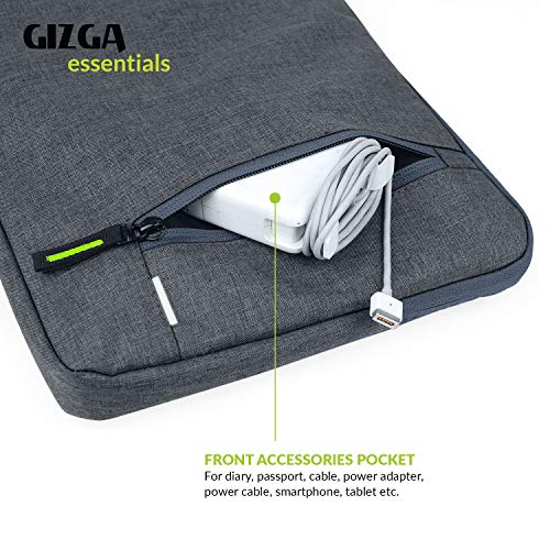Gizga Essentials Laptop Bag Sleeve for 14 inch Laptop Case Cover PouchMacbook Pro Grey Gizga Essentials Laptop Bag Sleeve for 14 inch Laptop Case Cover PouchMacbook Pro Grey