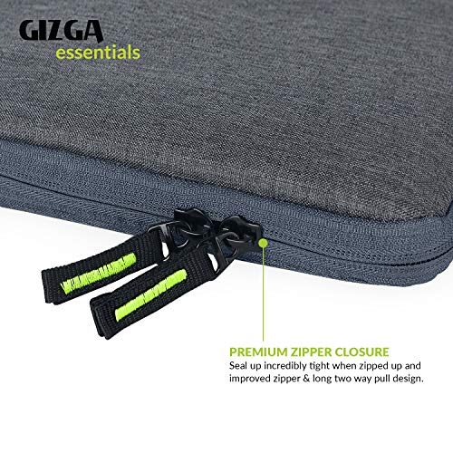 Gizga Essentials Laptop Bag Sleeve for 14 inch Laptop Case Cover PouchMacbook Pro Grey Gizga Essentials Laptop Bag Sleeve for 14 inch Laptop Case Cover PouchMacbook Pro Grey