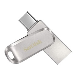 SanDisk Ultra Dual Drive Luxe Type C Flash Drive 64GB