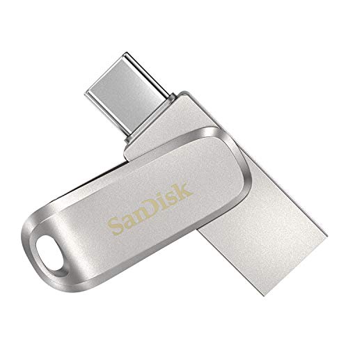 SanDisk Ultra Dual Drive Luxe Type C Flash Drive 128GB, 5Y - SDDDC4-128G-I35 SanDisk Ultra Dual Drive Luxe Type C Flash Drive 128GB, 5Y - SDDDC4-128G-I35