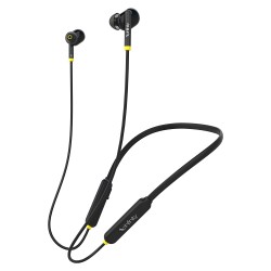 Infinity by Harman Glide N133 in-Ear Wireless Neckband with Deep Bass, Dual Equalizer and Bluetooth 5.0 (Black)