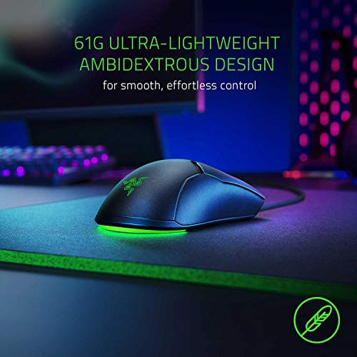 Razer Viper Mini Wired USB Gaming Mouse | 6 Programmable Buttons | 8500 DPI Optical Sensor Razer Viper Mini Wired USB Gaming Mouse | 6 Programmable Buttons | 8500 DPI Optical Sensor