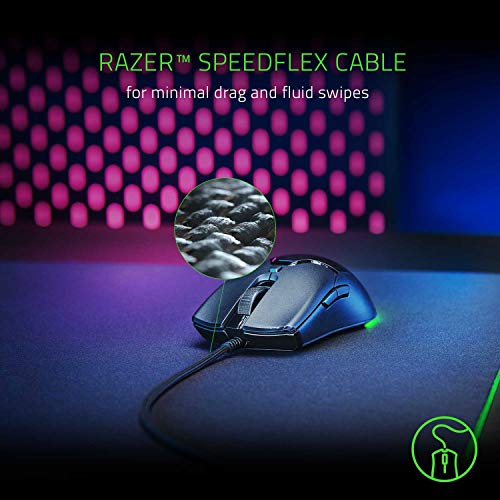 Razer Viper Mini Wired USB Gaming Mouse | 6 Programmable Buttons | 8500 DPI Optical Sensor Razer Viper Mini Wired USB Gaming Mouse | 6 Programmable Buttons | 8500 DPI Optical Sensor