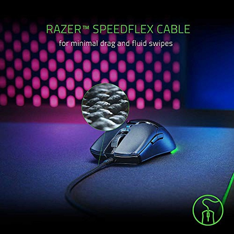 Razer Viper Mini Wired USB Gaming Mouse | 6 Programmable Buttons | 8500 DPI Optical Sensor