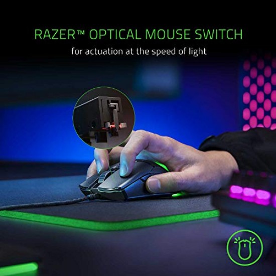 Razer Viper Mini Wired USB Gaming Mouse | 6 Programmable Buttons | 8500 DPI Optical Sensor