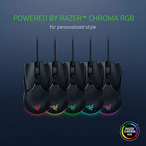 Razer Viper Mini Wired USB Gaming Mouse | 6 Programmable Buttons | 8500 DPI Optical Sensor Razer Viper Mini Wired USB Gaming Mouse | 6 Programmable Buttons | 8500 DPI Optical Sensor