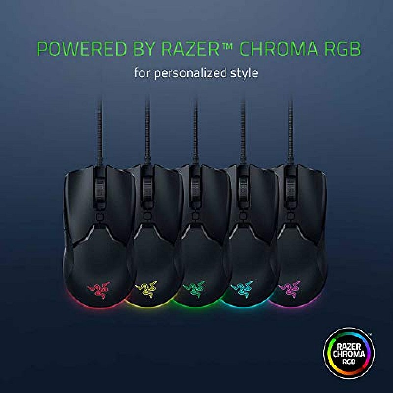 Razer Viper Mini Wired USB Gaming Mouse | 6 Programmable Buttons | 8500 DPI Optical Sensor