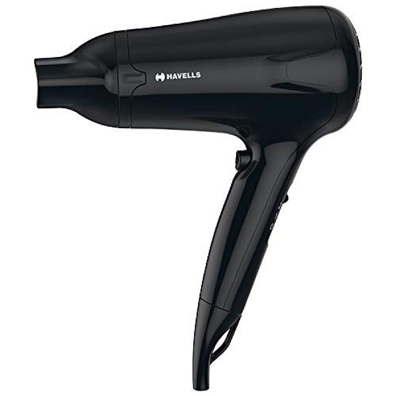 Havells HD3162 Mens Hair Dryer with Thin Concentrator - 1565 W Black