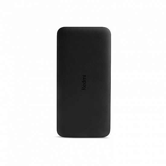 Redmi 10000 mAh Fast Charging Slim Power Bank (Black, 10W Fast Charging, Dual Ports)