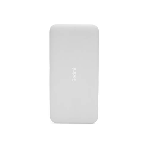 Redmi 10000mAh Lithium Polymer Power Bank with 10 Watt Fast Charging, (White) Redmi 10000mAh Lithium Polymer Power Bank with 10 Watt Fast Charging, (White)