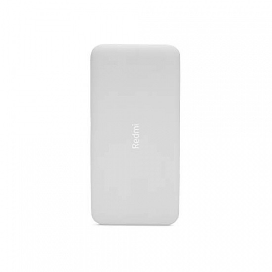 Redmi 10000mAh Lithium Polymer Power Bank with 10 Watt Fast Charging, (White)