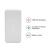 Redmi 10000mAh Lithium Polymer Power Bank with 10 Watt Fast Charging, (White)