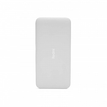 Redmi 10000mAh Lithium Polymer Power Bank with 10 Watt Fast Charging, (White)