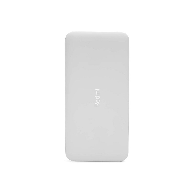 Redmi 10000mAh Lithium Polymer Power Bank with 10 Watt Fast Charging, (White)